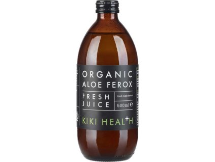 KIKI Health Aloe ferox juice BIO, tekutý