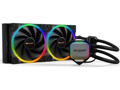 Be quiet! Pure Loop 2 FX AIO 280mm / 2x140mm ARGB /Intel: 1700 / 1200 / 2066 / 1150 / 1151 / 1155 / AMD / AM5 / AM4