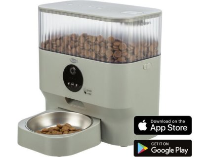 Automatické krmítko TX-C Smart 5.01,  5 l/ 28 x 30 x 17 cm, světlešedá