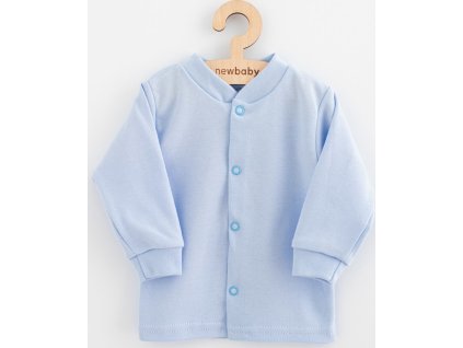 Kojenecký bavlněný kabátek New Baby Happy Elephant blue 68 (4-6m)