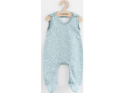 Kojenecké dupačky New Baby Classic II dino mátové 50