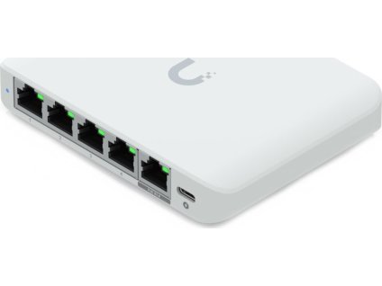Ubiquiti UniFi Switch Flex Mini 2.5G - 5x 2.5GbE, PoE In
