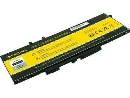 PATONA baterie pro ntb DELL LATITUDE 5400/5410/5510 4100mAh Li-Pol 15,2V 4GVMP,3HWPP