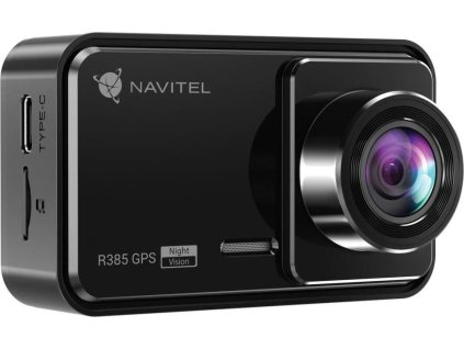 NAVITEL R385 GPS autokamera s vysokým rozlišením 2K