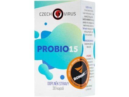 Czech Virus Probio15 (Varianta 30 cps)