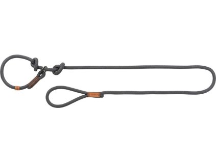 BE NORDIC vodítko retrívr - tmavošedá/hnědá