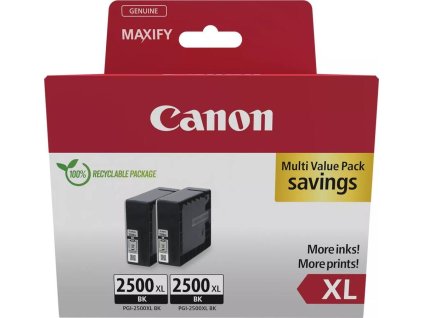 Canon PGI-2500XL BK TWIN