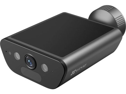 EZVIZ IP kamera EB5 4K/ venkovní/ Wi-Fi/ USB-C/ IP65/ objektiv 2,8mm/ H.265/ IR až 15m/ baterie/ černá