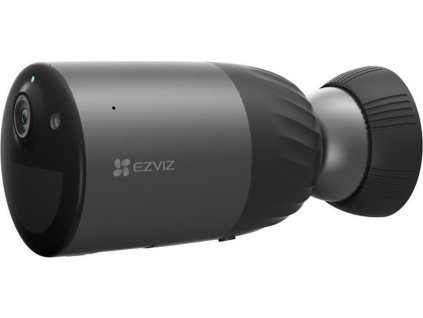 EZVIZ IP kamera BC1C Pro 4K/ bullet/ Wi-Fi/ 8Mpix/ krytí IP65/ objektiv 2,8mm/ H.265/ IR přísvit do 15m/ černo-šedá