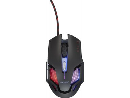 Acer Nitro Gaming Mouse II/Herní/Optická/Pro praváky/7 200 DPI/Drátová USB/Černá