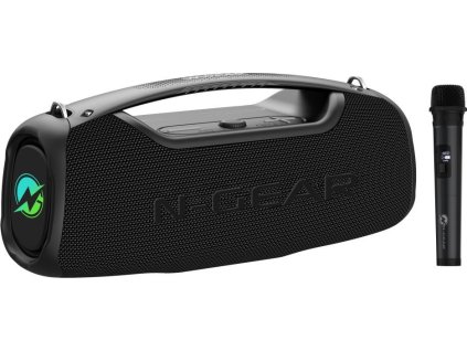 N-GEAR NRG 500/ BT/ 500W/ USB/ LED/ TWS/ IPX5/ 1x MIC