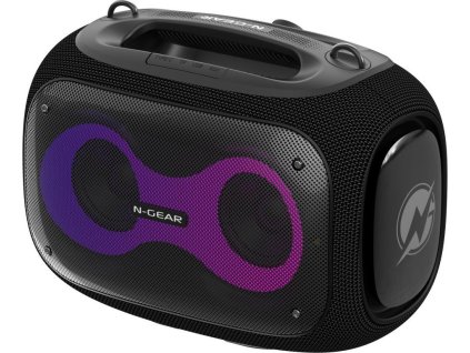 N-GEAR NRG 600/ BT/ 600W/ USB/ LED/ TWS/ IPX5/ 2x MIC