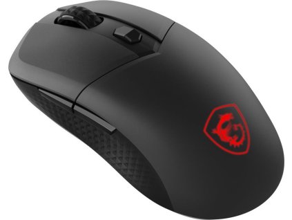 MSI herní myš VERSA 300 Wireless/ bezdrátová/ 8.000 dpi/ 2,4GHz/ BT5.3/ USB/ RGB podsvícení/ 6 tlačítek