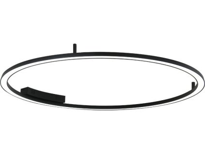 IMMAX NEO FINO SMART nástěnné + stropní svítidlo černé 120cm 72W 4752lm, Zigbee 3.0 s DO, TUYA