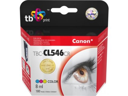 Ink. kazeta TB kompat. s Canon CL546