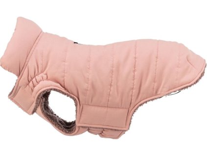 Prošívaná zimní bunda LESMONT, meruňková