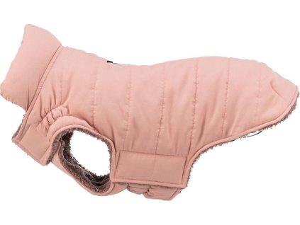 Prošívaná zimní bunda LESMONT, meruňková