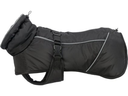 Zimní kabátek BRIZON s membránou, černá