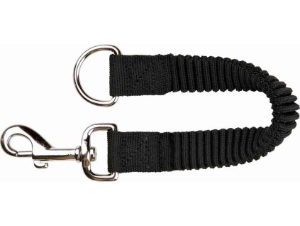 Tlumič tahu, nylonové vodítko s gumou, černé