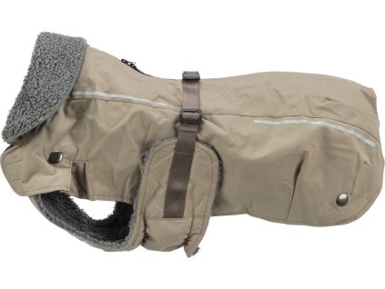 Kabátek ROUEN 2 v 1, buldog střih, písková