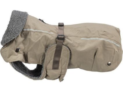 Kabátek ROUEN 2 v 1, buldog střih, písková