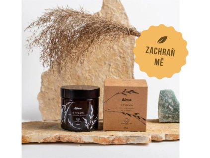 Alma Tělový krém na tetování Stigma, ZACHRAŇ MĚ