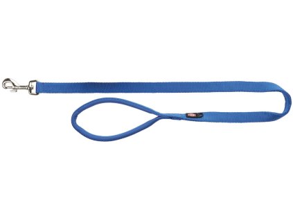 Vodítko PREMIUM s vyplněnou rukojetí - královská modrá