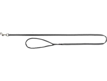 Vodítko PREMIUM s vyplněnou rukojetí - grafit