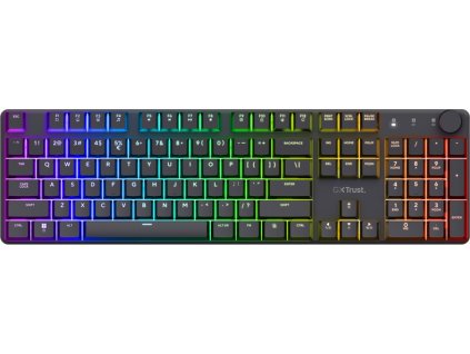 TRUST GXT868 TORIX WRLS MECHANICAL KEYBOARD US
