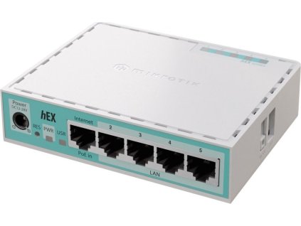 MikroTik E50UG, hEX refresh (2024 version) s RouterOS L4, desktop