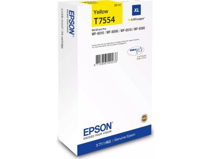 Epson Ink cartridge Yellow DURABrite Pro, size XL