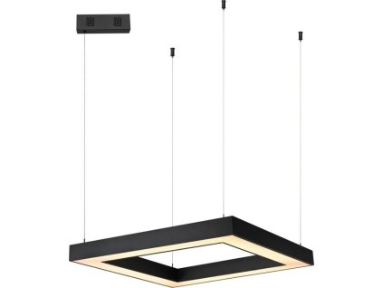 IMMAX NEO CANTO SLIM SMART závěsné svítidlo 80x80x7cm 60W Zigbee 3.0, TUYA, černé