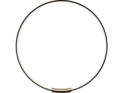 IMMAX NEO FINO SMART nástěnné + stropní svítidlo 80cm 50W 3420lm Zigbee 3,0 s DO, TUYA, černé