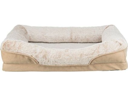 Vital Bed LINO, ortopedický obdélníkový pelech, béžová