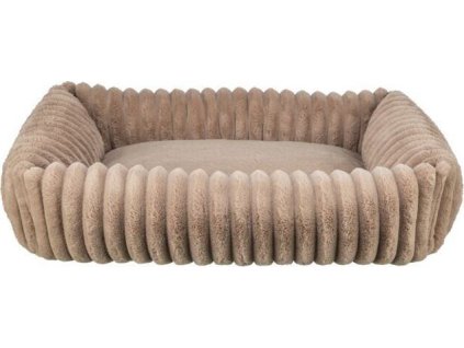 Pelech LONNI obdélníkový, manšestrový plyš, béžová