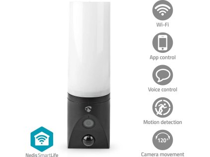 SmartLife Venkovní Kamera | Wi-Fi | Okolní světlo | Full HD 1080p | IP65 | Cloudové Úložiště (volitelně) / microSD (není součástí dodávky) / Onvif | 100 - 240 V AC | Se snímačem pohybu | Noční vidění | Černá