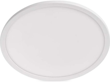 LED přisazené svítidlo FLORI kruhové, bílé, 22W, neutrální bílá