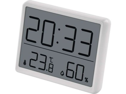 Digitální teploměr s vlhkoměrem E6210