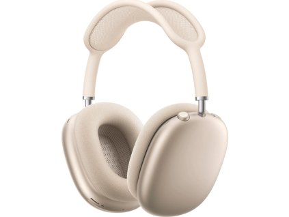Apple AirPods Max (2024) / bezdrátová sluchátka / hvězdně bílá