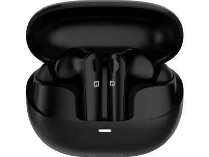 Swissten bluetooth anc sluchátka focus černá