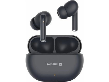 Swissten bluetooth tws sluchátka pro tune černá