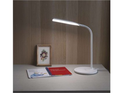 LED stolní lampa OSCAR, bílá