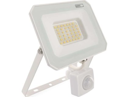 LED reflektor SIMPO, 30W, PIR, neutrální bílá