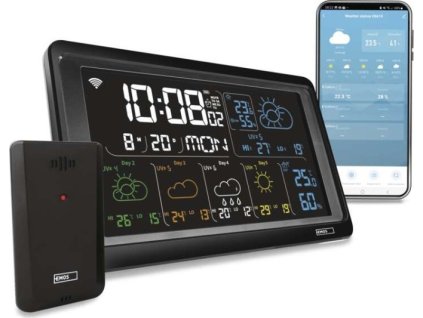 GoSmart Bezdrátová meteostanice E8610 s WiFi