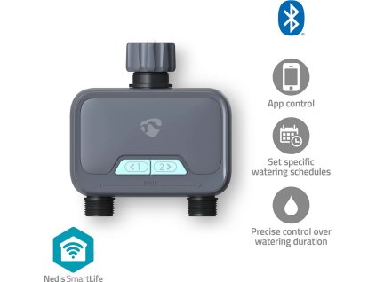 Řízení Spotřeby Vody SmartLife | Bluetooth® | Napájení z baterie | IP54 | Maximální tlak vody: 8 Bar | Android™ / IOS