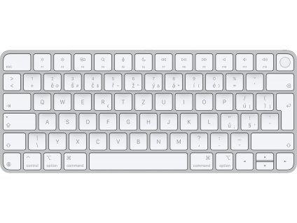 Apple Magic Keyboard Touch ID/Bezdrátová Bluetooth/SK layout/Bílá