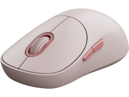 Xiaomi Wireless Mouse 3/Kancelářská/Optická/1 200 DPI/USB+BT/Růžová