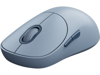 Xiaomi Wireless Mouse 3/Kancelářská/Optická/1 200 DPI/USB+BT/Modrá
