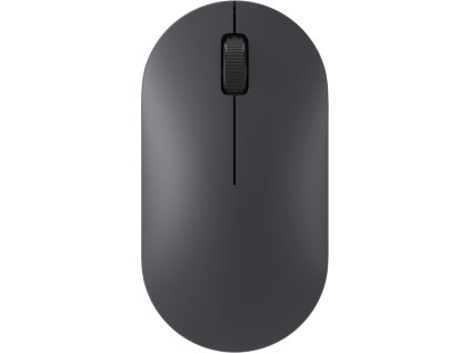 Xiaomi Wireless Mouse Lite 2/Kancelářská/Optická/1 000 DPI/Bezdrátová USB/Černá