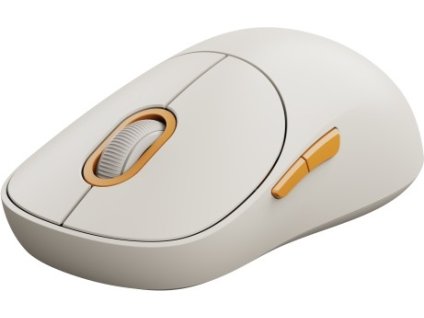 Xiaomi Wireless Mouse 3/Kancelářská/Optická/1 200 DPI/USB+BT/Bílá